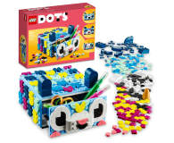 LEGO DOTS 41805 Kreatywny zwierzak - szuflada - 1090593 - zdjęcie 8